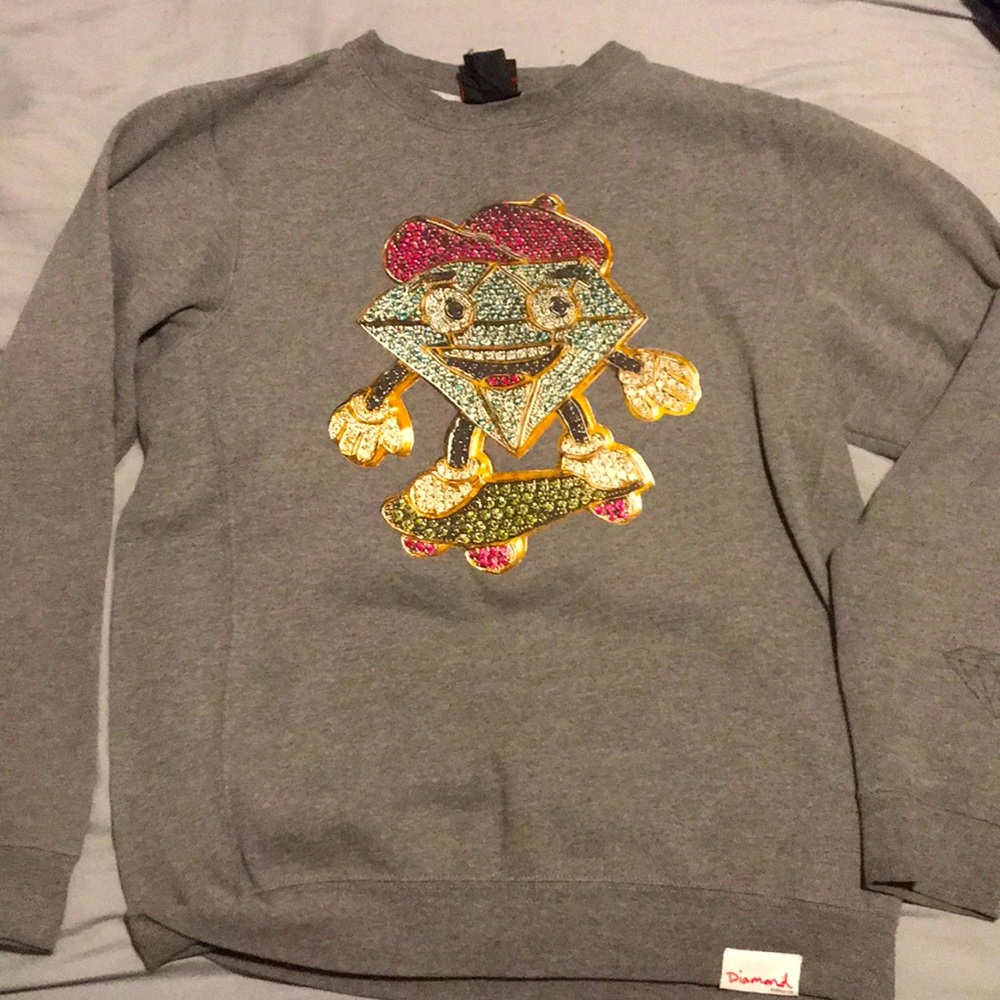 Diamond long sleeve